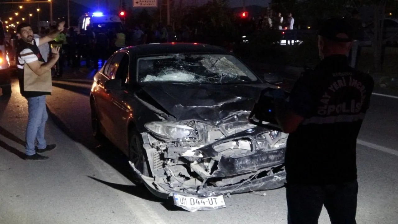 Malatya’da feci kaza! 2 kişi hayatını kaybetti, 2 kişi yaralandı