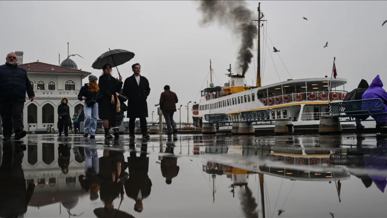 Marmara’nın doğusu ve Kütahya için şiddetli yağış uyarısı!