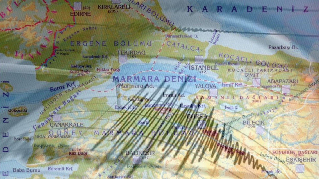 Marmara ve Ege İçin Kritik Deprem Uyarısı: ‘Basınç biriken bölgelere dikkat’