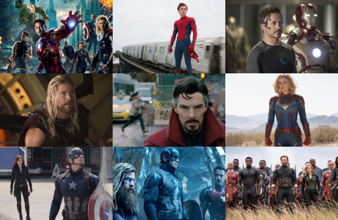 Marvel severler buraya! İşte en çok izlenen 15 Marvel filmi – Ankaragündem