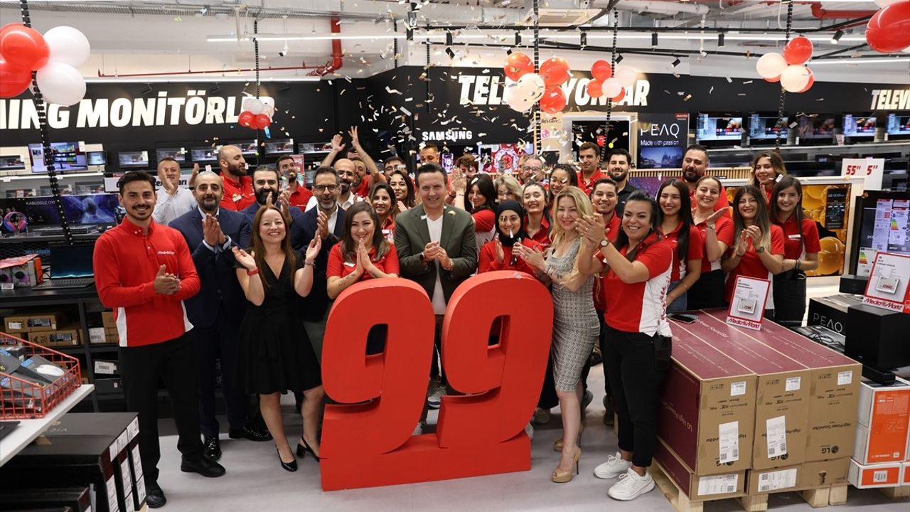 MediaMarkt Türkiye’nin İskenderun’daki 99. Mağaza Açılışı