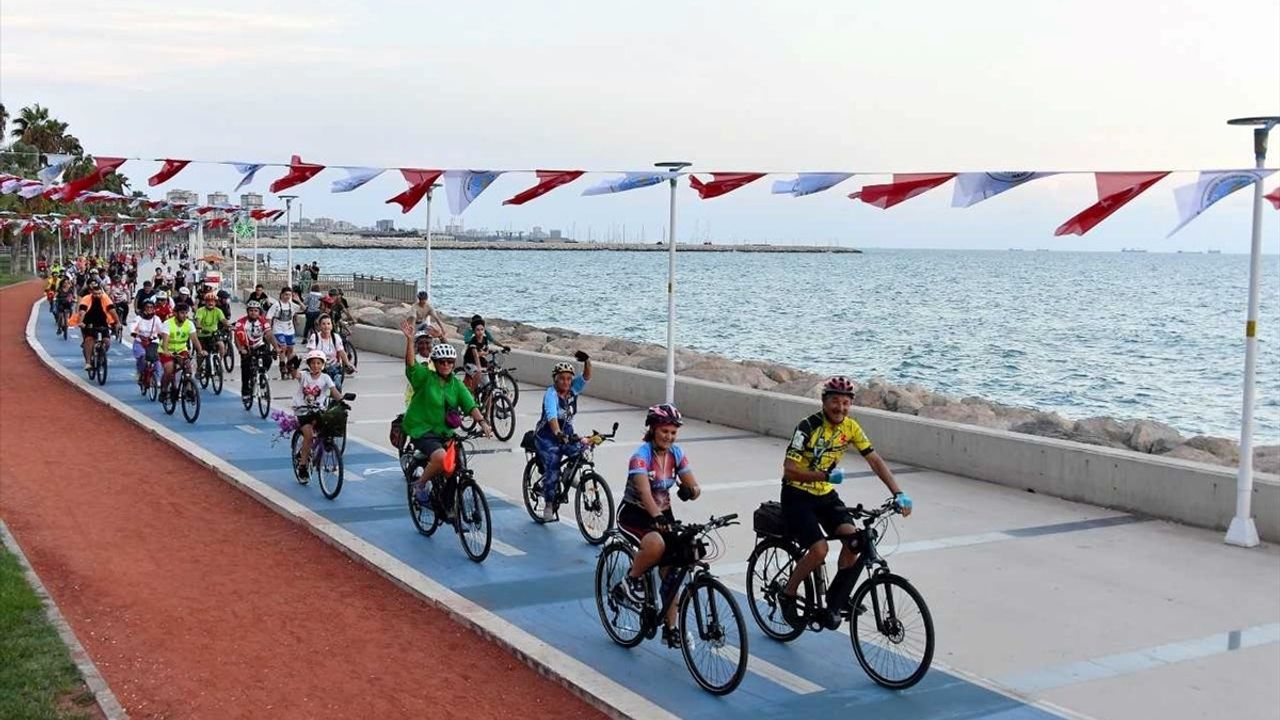 Mersin’de Bisiklet Yolu Ağı 150 Kilometreye Ulaştı