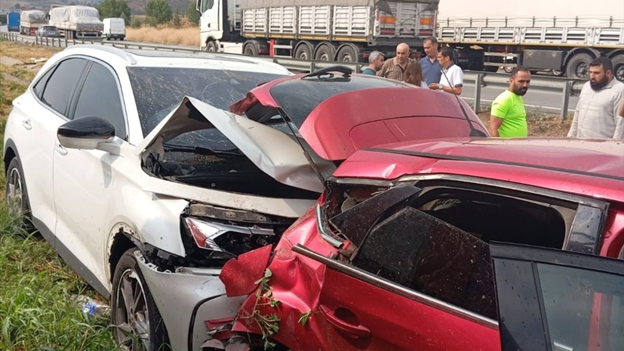 Mersin’de Trafik Kazası: 1 Ölü, 5 Yaralı