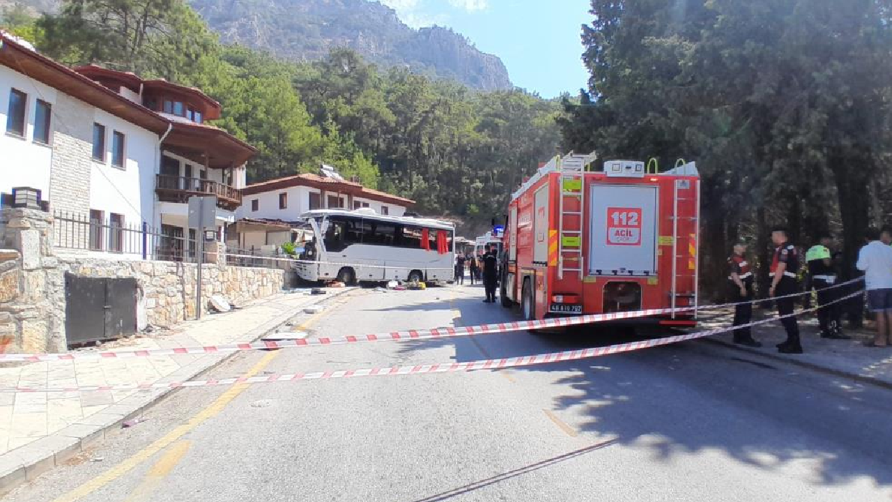 Muğla’da Feci Kaza: 2 Ölü ve Çok Sayıda Yaralı Var