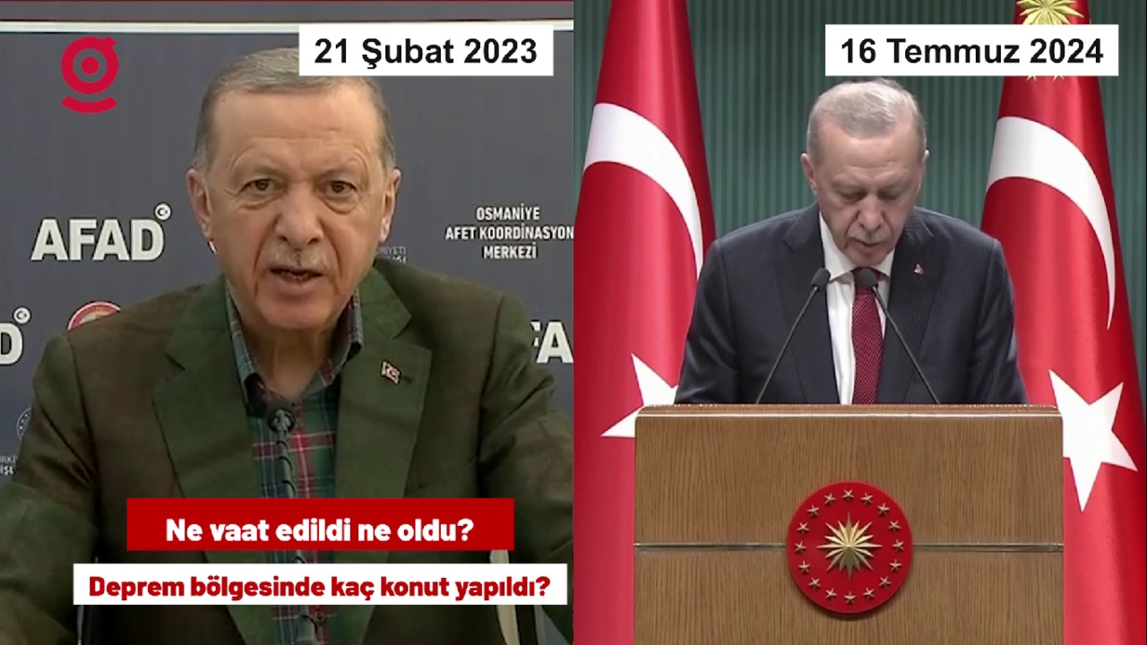 Ne Vaat Edilmişti Ne Oldu? 1 Yılda Kaç Deprem Konutu Hak Sahibine Teslim Edildi?