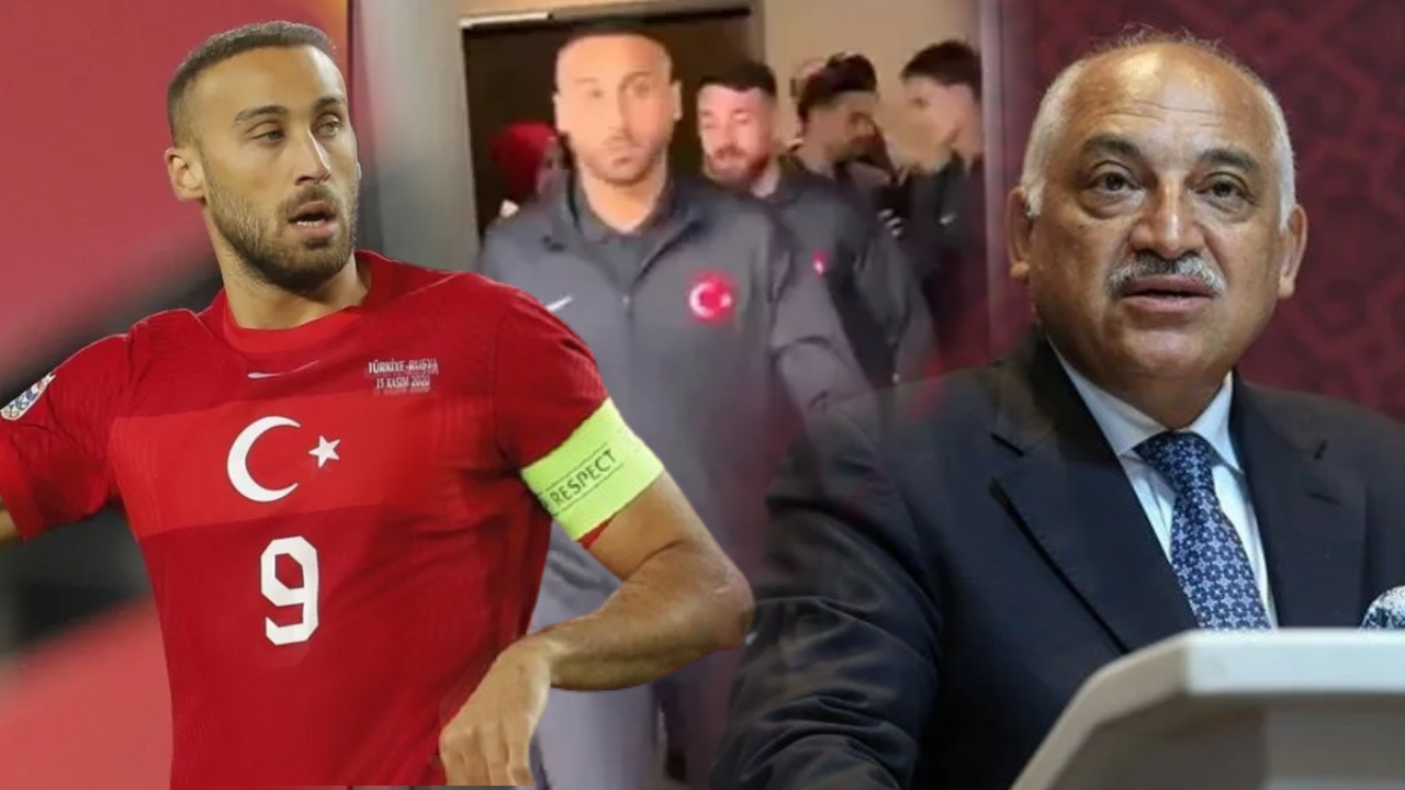 O Görüntüler Çok Konuşulmuştu… Cenk Tosun TFF Başkanı Büyükekşi’nin Elini Neden Sıkmadı?