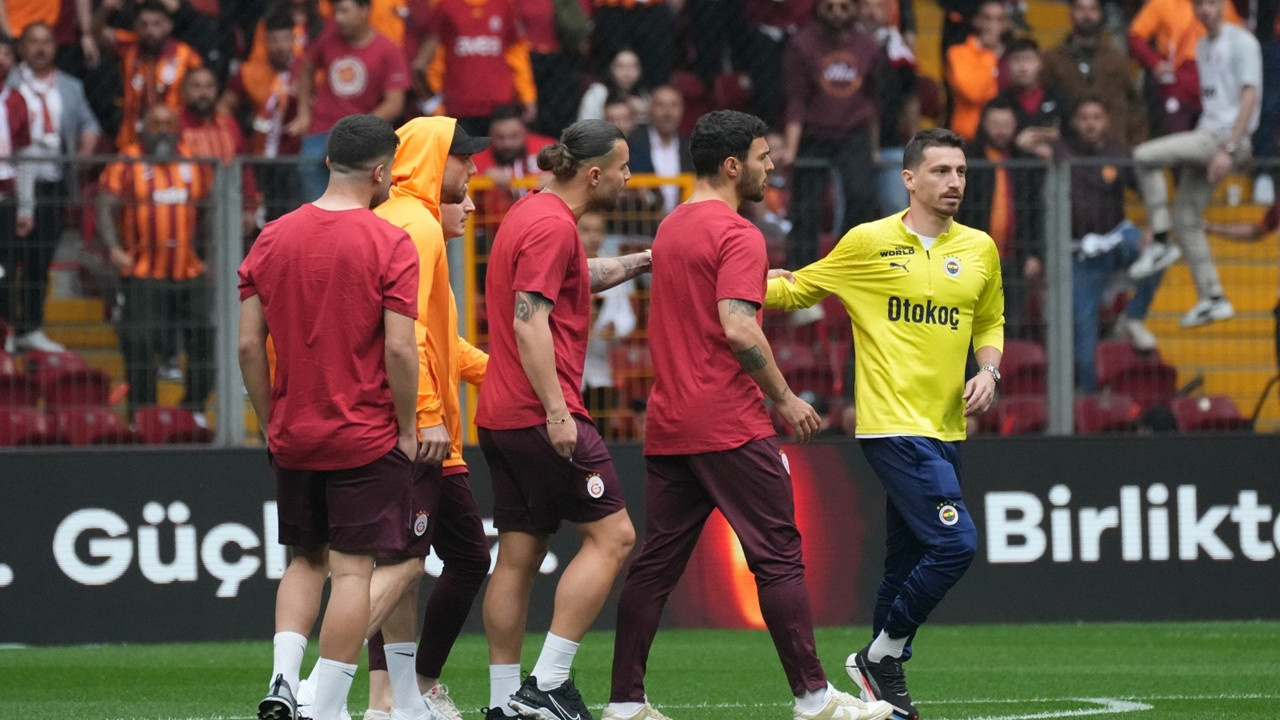 Olaylı Galatasaray-Fenerbahçe Derbisinin Ardından… İşte Mert Hakan Yandaş’ın İfadesi