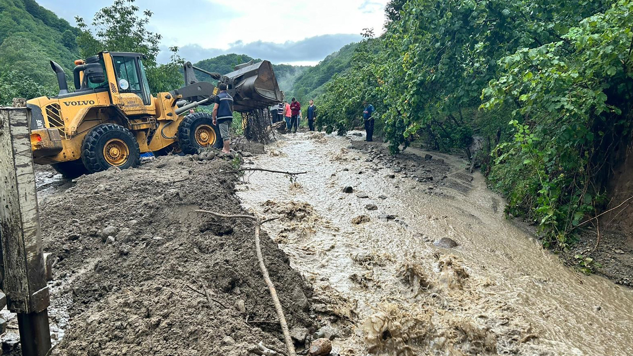 Ordu’da Sel Sularına Kapılan Kadın Hayatını Kaybetti