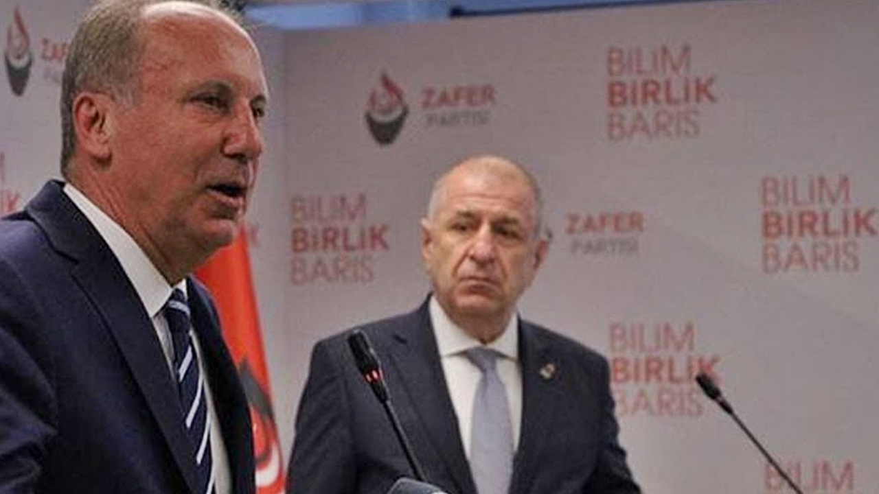 Ümit Özdağ ile Muharrem İnce Arasında İpler Gerildi