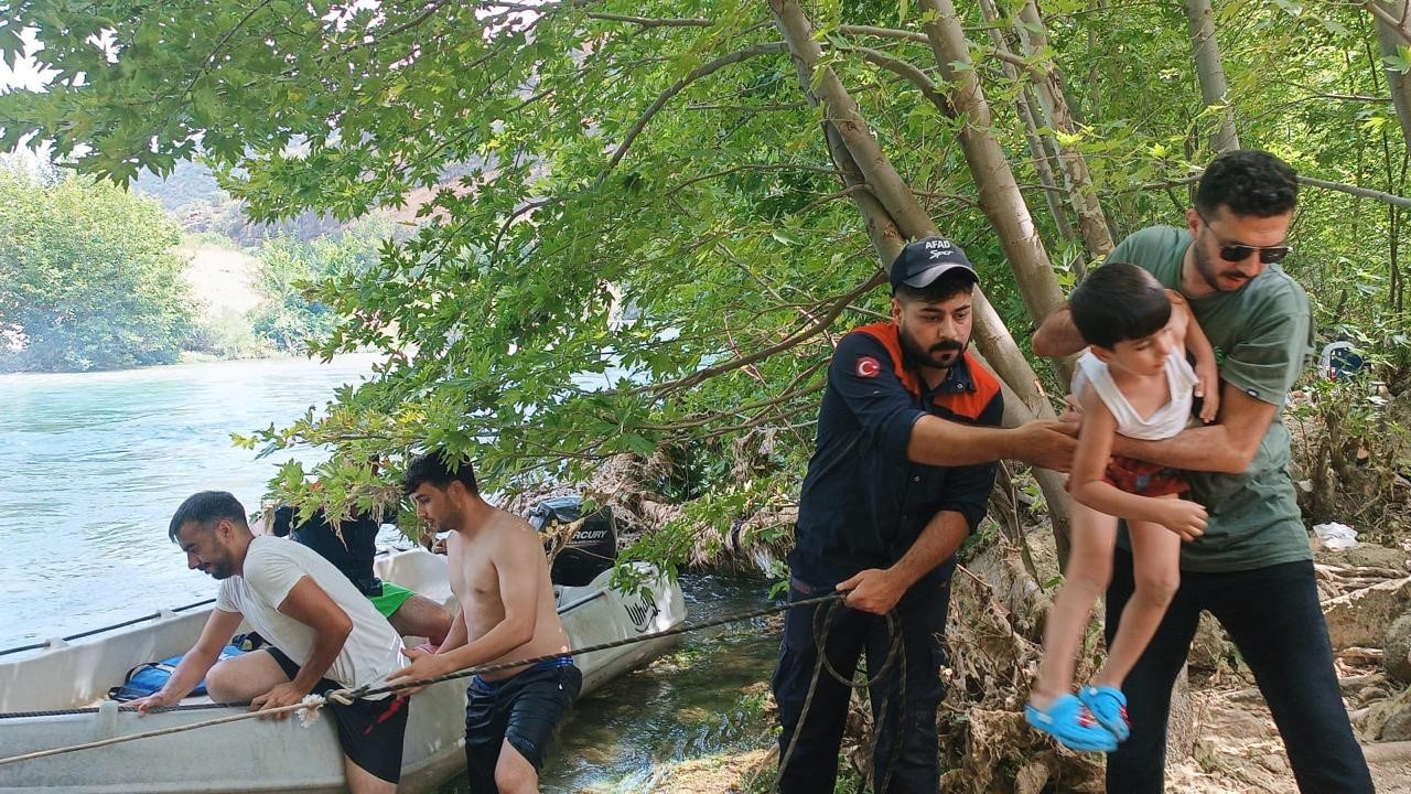 Piknik Keyfi Kabusa Dönüştü! Dicle Nehri’nde Korkutan Anlar