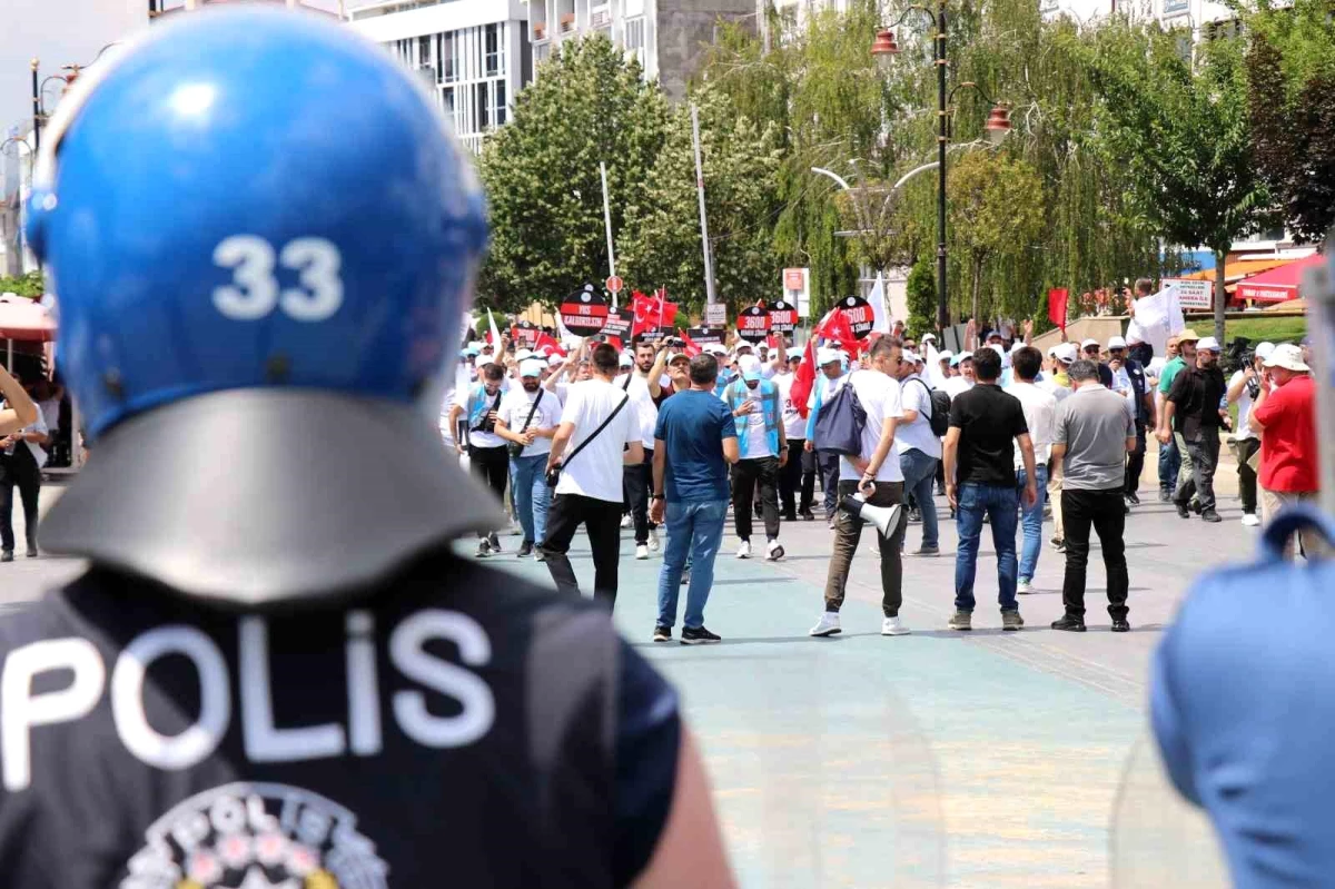 Bolu’dan Ankara’ya Yürüyüşe İzin Verilmedi