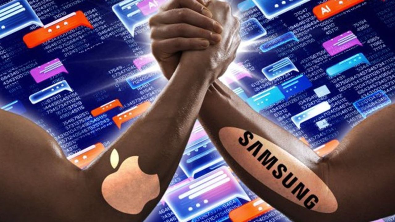 Samsung’tan Apple yapay zeka göndermesi: ‘Bizimle rekabet edebilirler mi?’