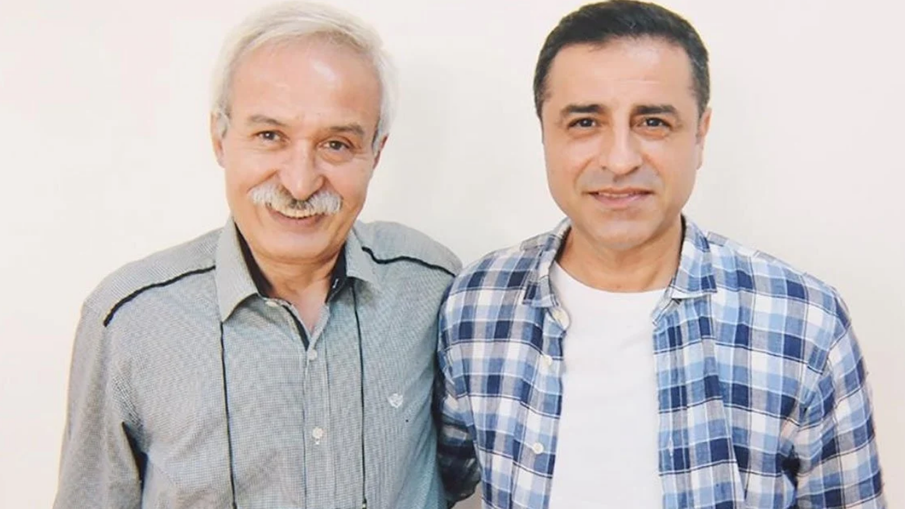 Selahattin Demirtaş ve Selçuk Mızraklı’dan Yeni Fotoğraf