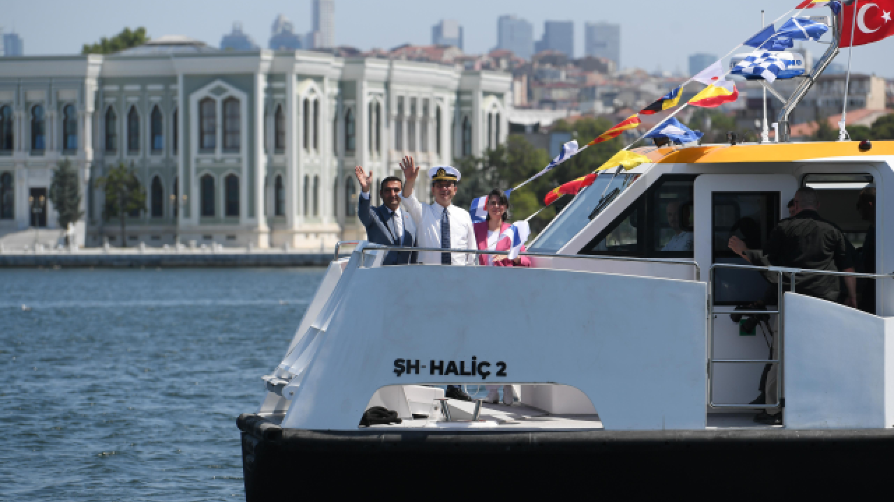 Tarihi Tersane’de Üretildi! İstanbul’a 3 Deniz Dolmuşu