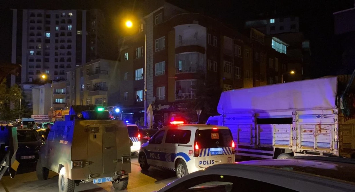 Ankara’da Husumet Nedeniyle Silahlı Saldırı: 1 Yaralı