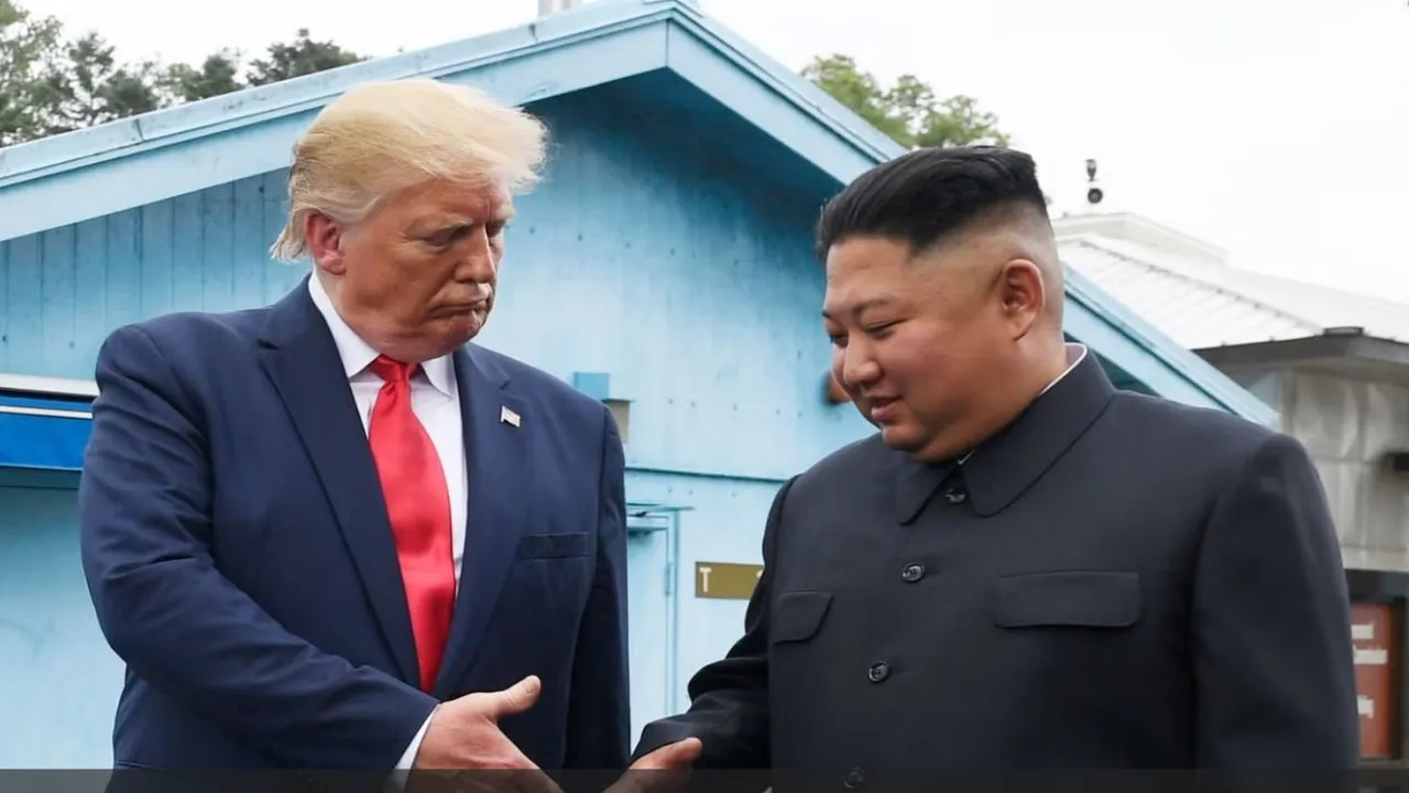 Trump’tan şaşırtan teklif: Kim Jong-Un’u beyzbol maçına götürmek istedi!