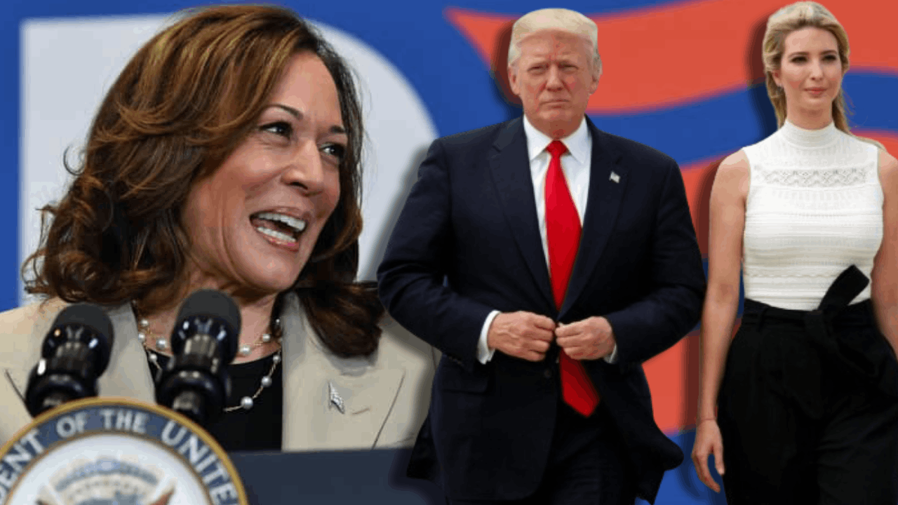 Trumplar Ailecek Kamala Harris’e Bağış Yapmış