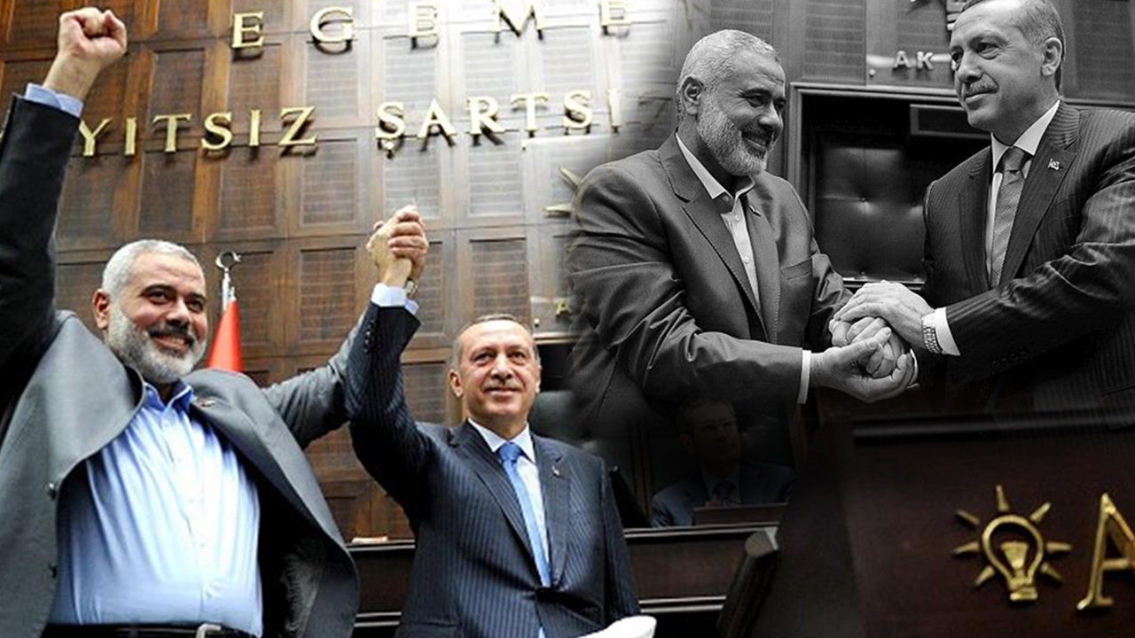 Yıl: 2012! Suikast Sonrası Bu Görüntüler Hatırlandı… Haniye, Erdoğan’la AKP Grup Toplantısı’nda