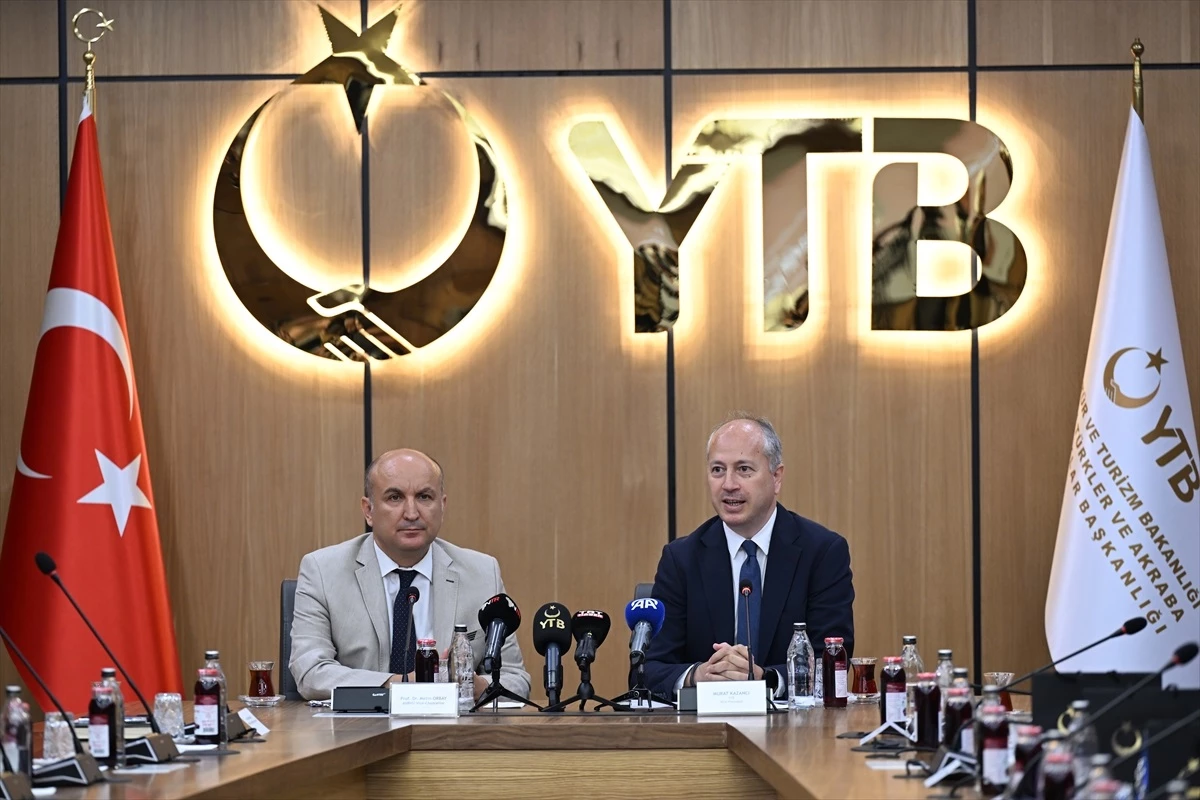 YTB’nin KATİP Programı Ankara’da Kapanış Etkinliğiyle Son Buldu