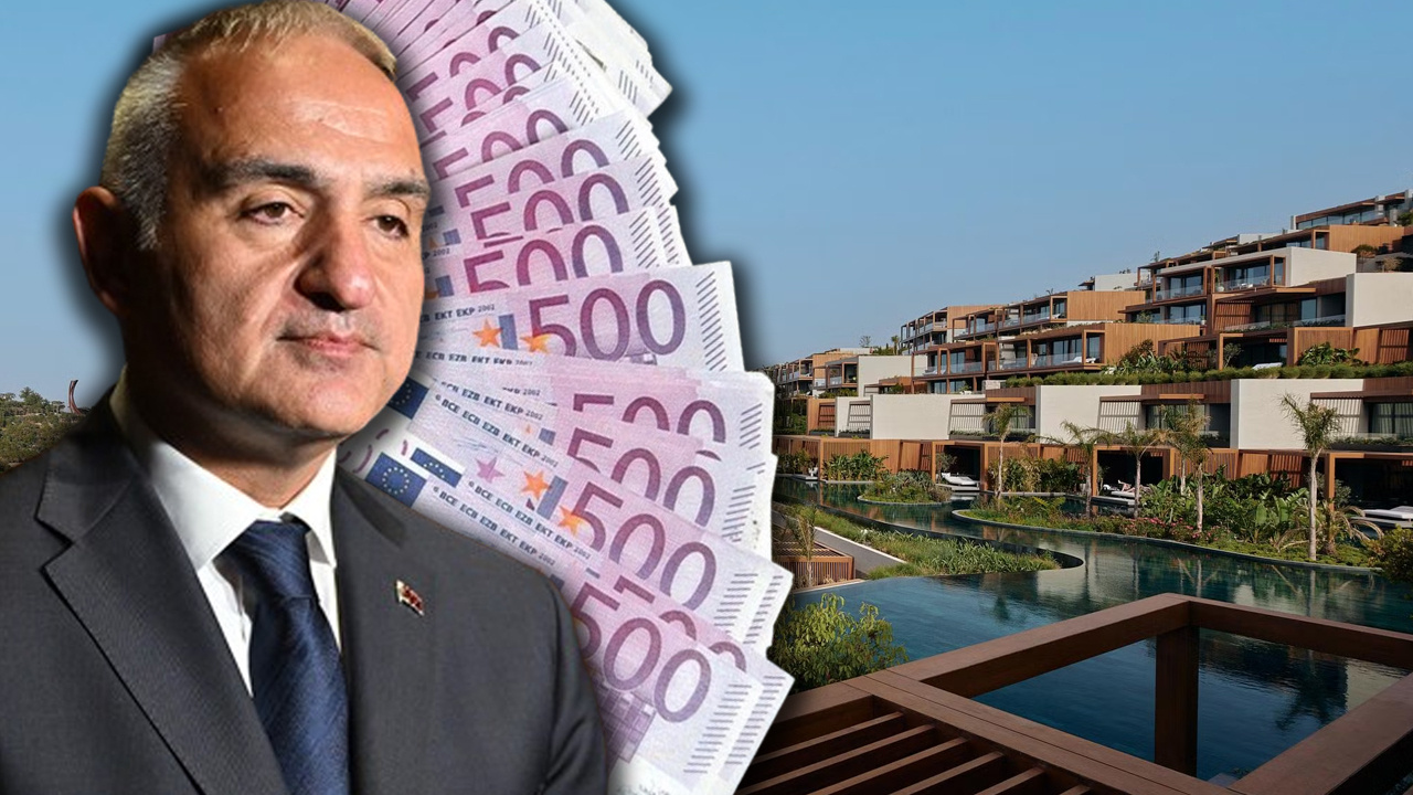 Yüzünü Paris’e, Sırtını Vatandaşa Döndü! Bakan Ersoy’un Otelinde 40 Bin TL’lik İnci Kaşıklı Servis