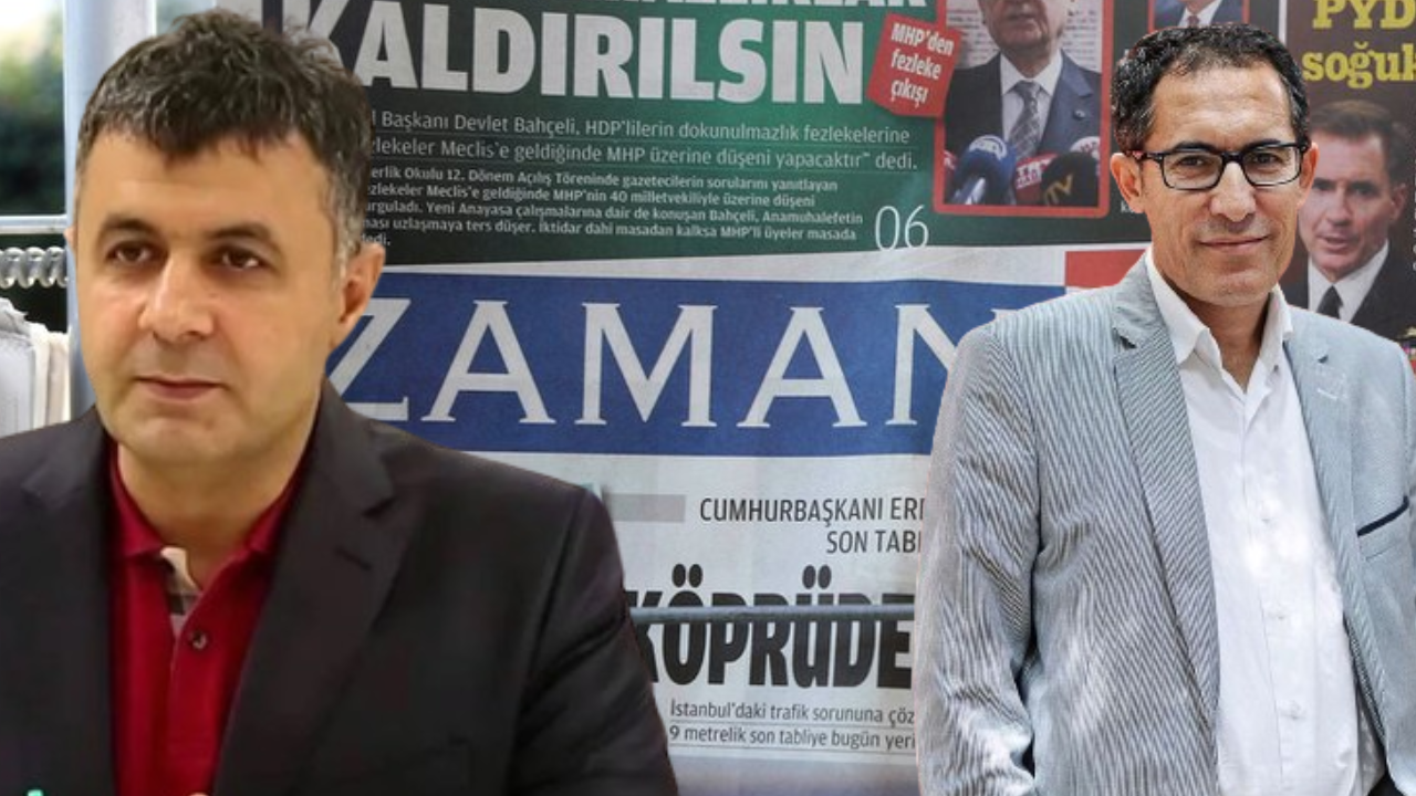 Zaman Gazetesi’nin İki Yöneticisine Tahliye