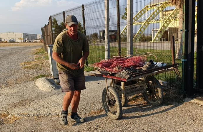 33 yıldır aranıyordu! Antalya’da hurdacılık yaparken bulundu – Ankaragündem