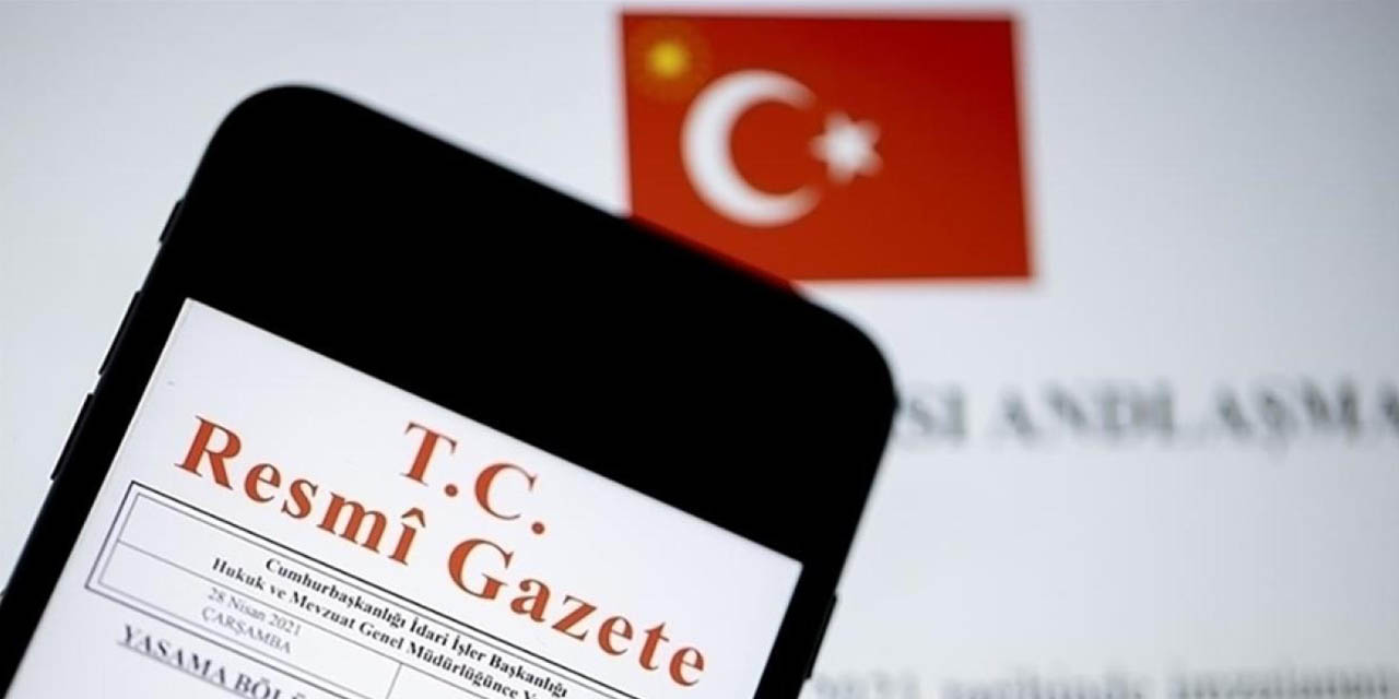 Resmi Gazete’de atamalar açıklandı