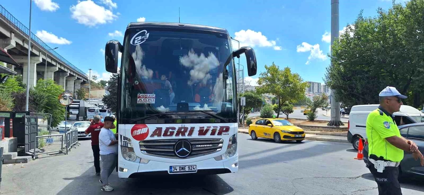 15 Temmuz Demokrasi Otogarı’nda Yolcu ve Otobüs Güvenliği Önlemleri Sıklaştırıldı