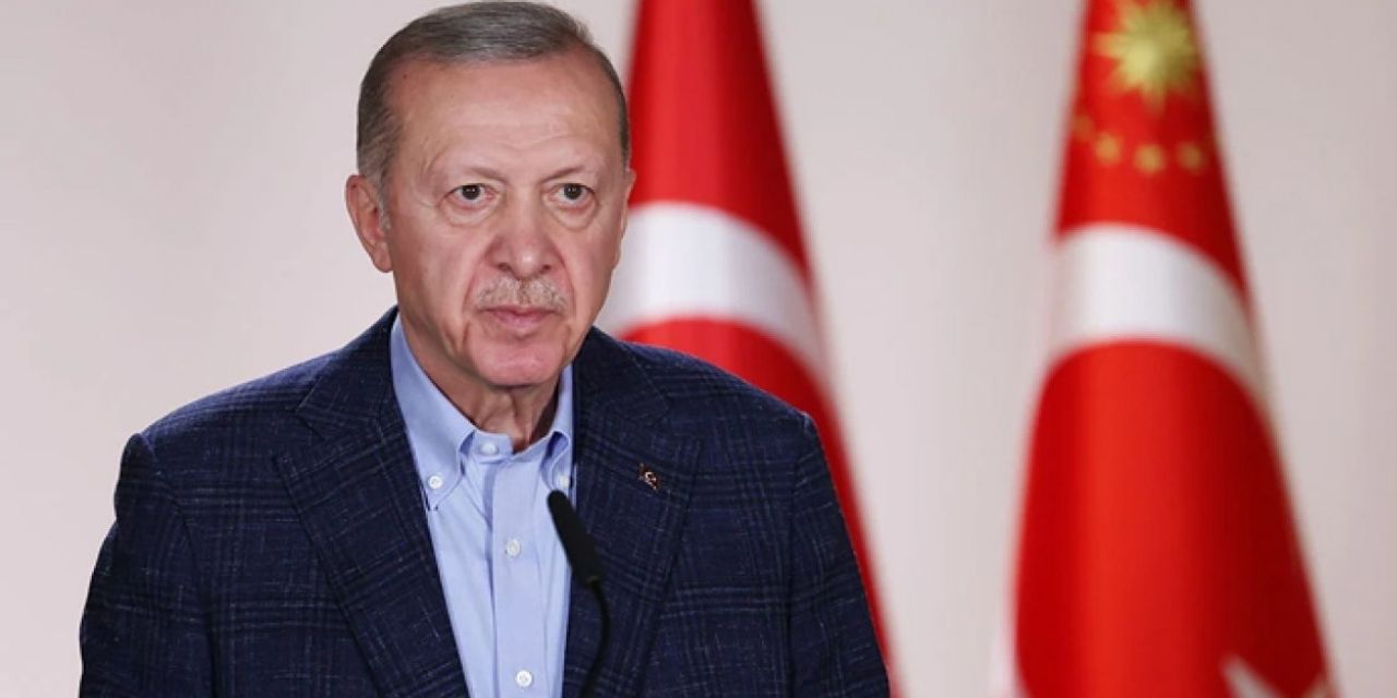 Cumhurbaşkanı Erdoğan’dan şehit ailesine başsağlığı mesajı!