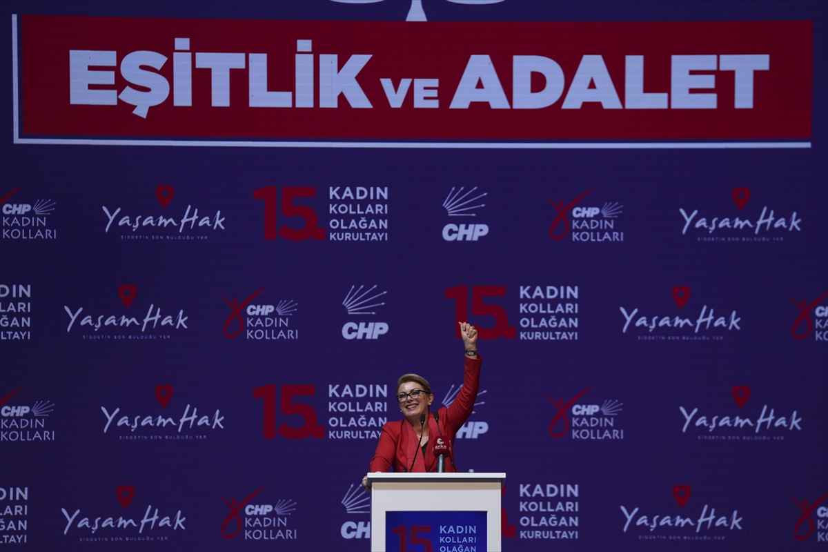 CHP Kadın Kolları’nda seçim tamamlandı