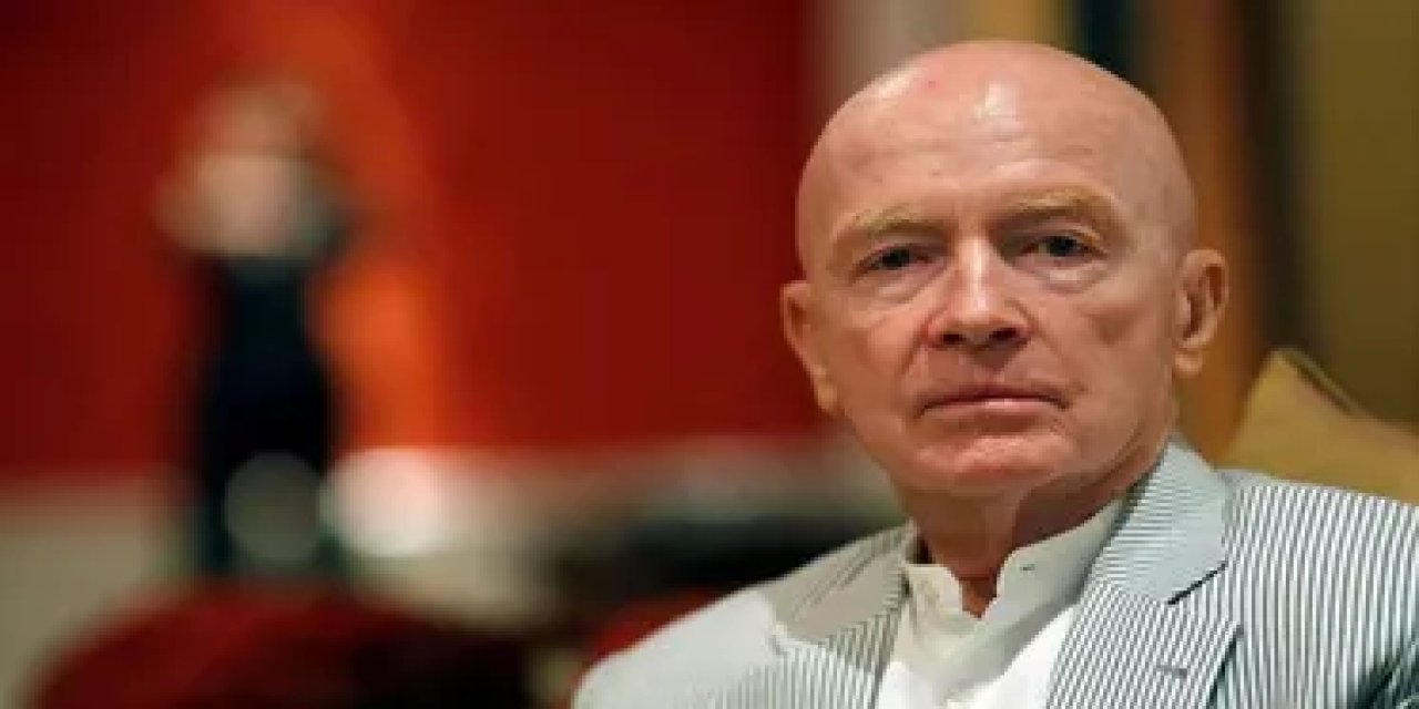 Mark Mobius: “Nakit Tutmak İçin Doğru Zaman”