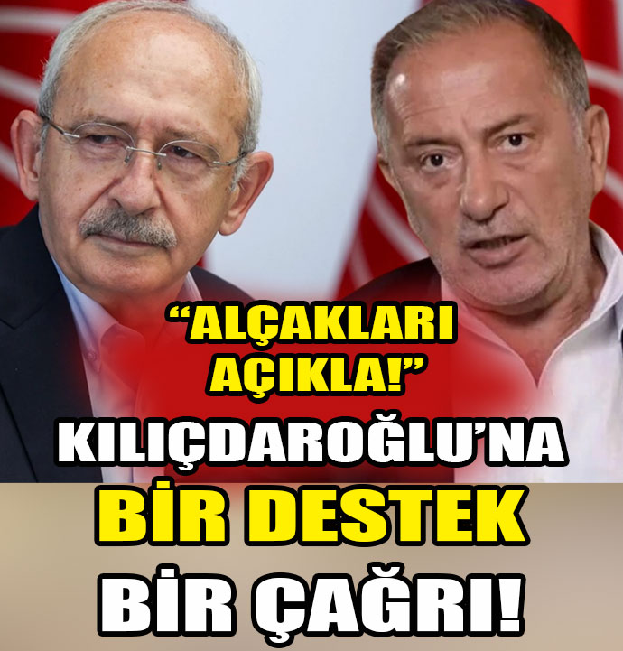 Muharrem İnce’den Kılıçdaroğlu’na ‘dost omuzu’: ”O kimsenin adamı olmadı!”