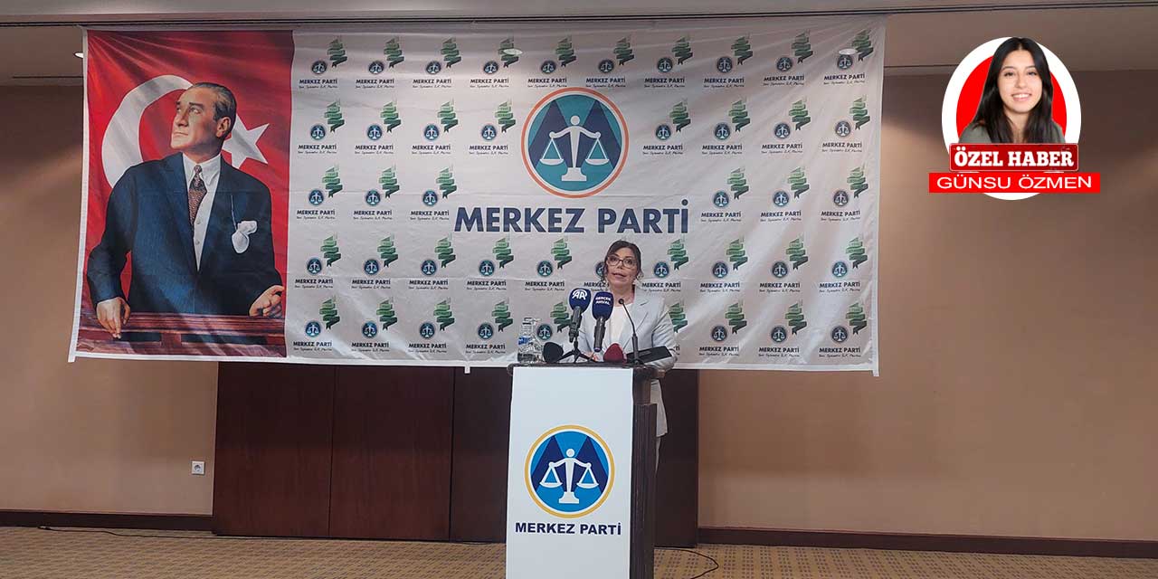 Prof. Dr. Pelin Güneş Bakır, Merkez Parti’nin manifestosunu açıkladı