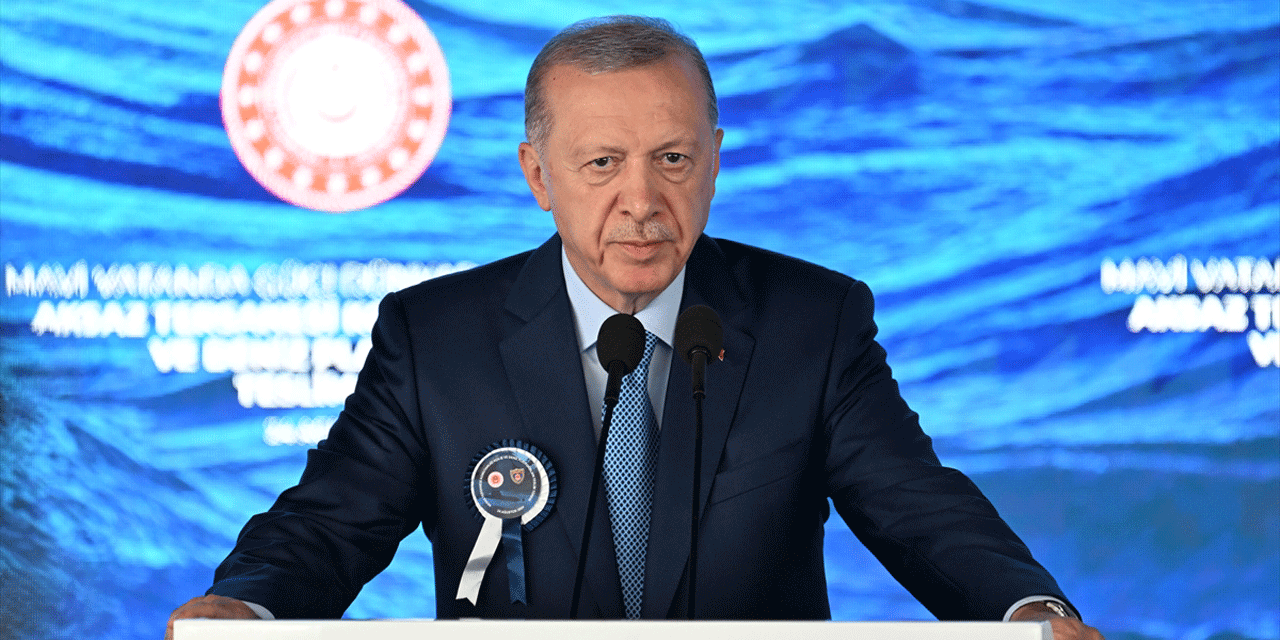 Cumhurbaşkanı Erdoğan: HIZIRREİS denizaltımızı 2025 yılında, MURATREİS denizaltımızı da 2026 yılında hizmete almayı planlıyoruz