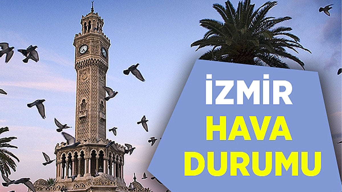 Yarın İzmir’ de hava nasıl olacak? Rüzgar devam edecek mi? İşte 17 Ağustos 2024 İzmir hava durumu…