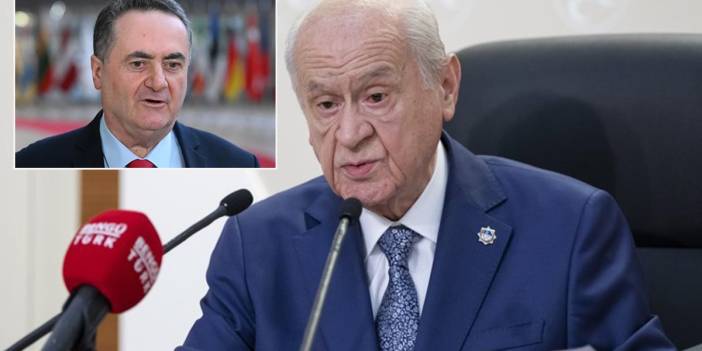 Bahçeli, Erdoğan'ı tehdit eden İsrail Dışişleri Bakanı'na sert çıktı: Askeri tüm hazırlıklar tahkim edilmeli