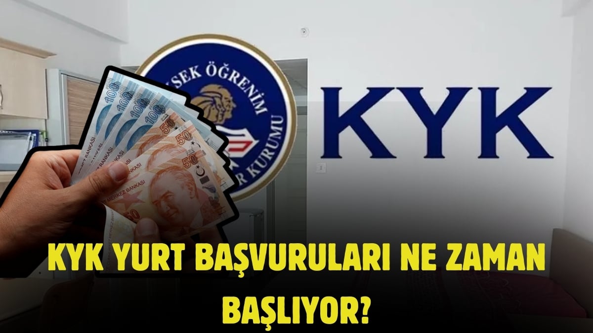 KYK yurt başvuruları başladı mı? Yurt fiyatları ne kadar olacak? Başvurular E-Devlet üzerinden yapılıyor