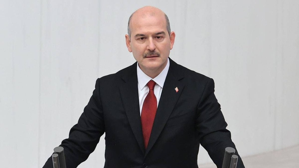 Süleyman Soylu’dan ‘dokunulmazlığımı kaldırın’ başvurusu