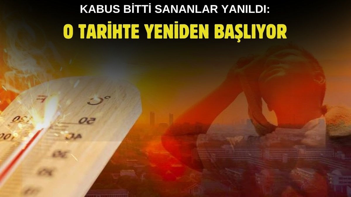 Kabus yarın yine başlıyor!  Kurtulduk diye sevinmeyin, bu kez daha beter dönecek: İl il açıklandı