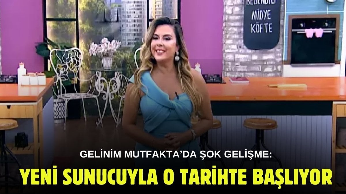 Gelinim Mutfakta ne zaman başlıyor? 7. Sezon bölüm tarihi ne zaman? Sonunda açıklandı…