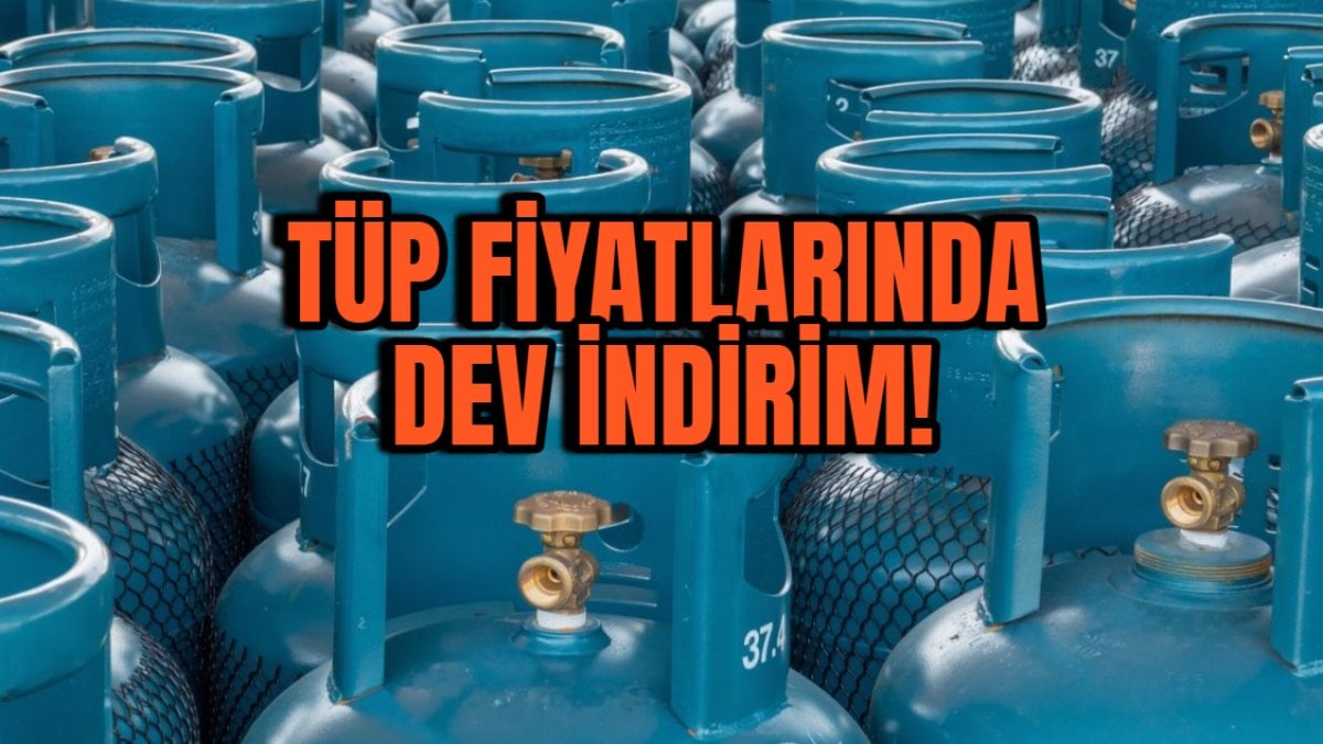 Doğalgaz zammından sonra tüp fiyatları düştü! Alacaklar elini çabuk tutsun: İşte indirimli tüp fiyatları