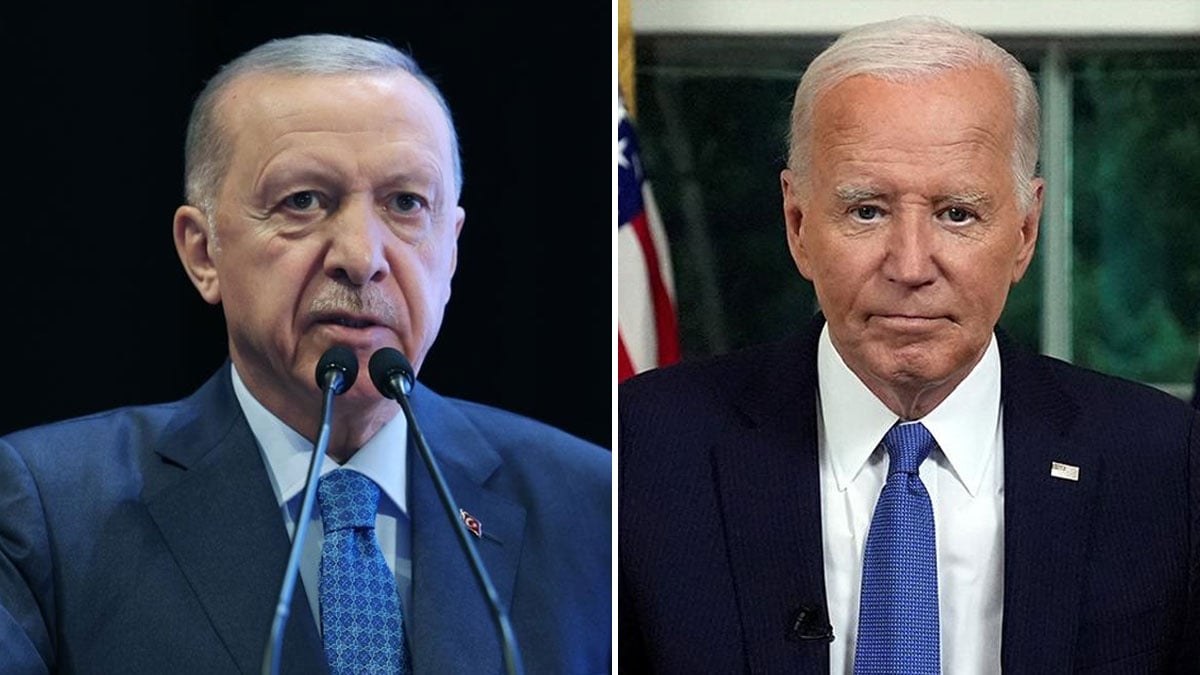 Cumhurbaşkanı Erdoğan ve ABD Başkanı Biden telefonla görüştü