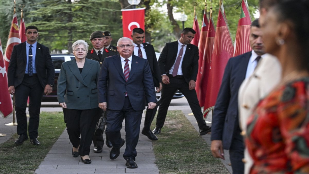 Bakan Güler’den Kıbrıs Barış Harekatı’nın 50. Yıl Dönümünde önemli açıklama