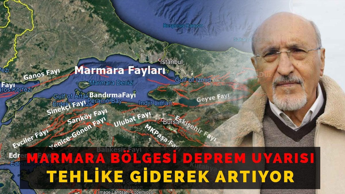 Marmara bu sabah çok şiddetli sallandı! Prof. Dr. Osman Bektaş uyardı: Eli kulağında