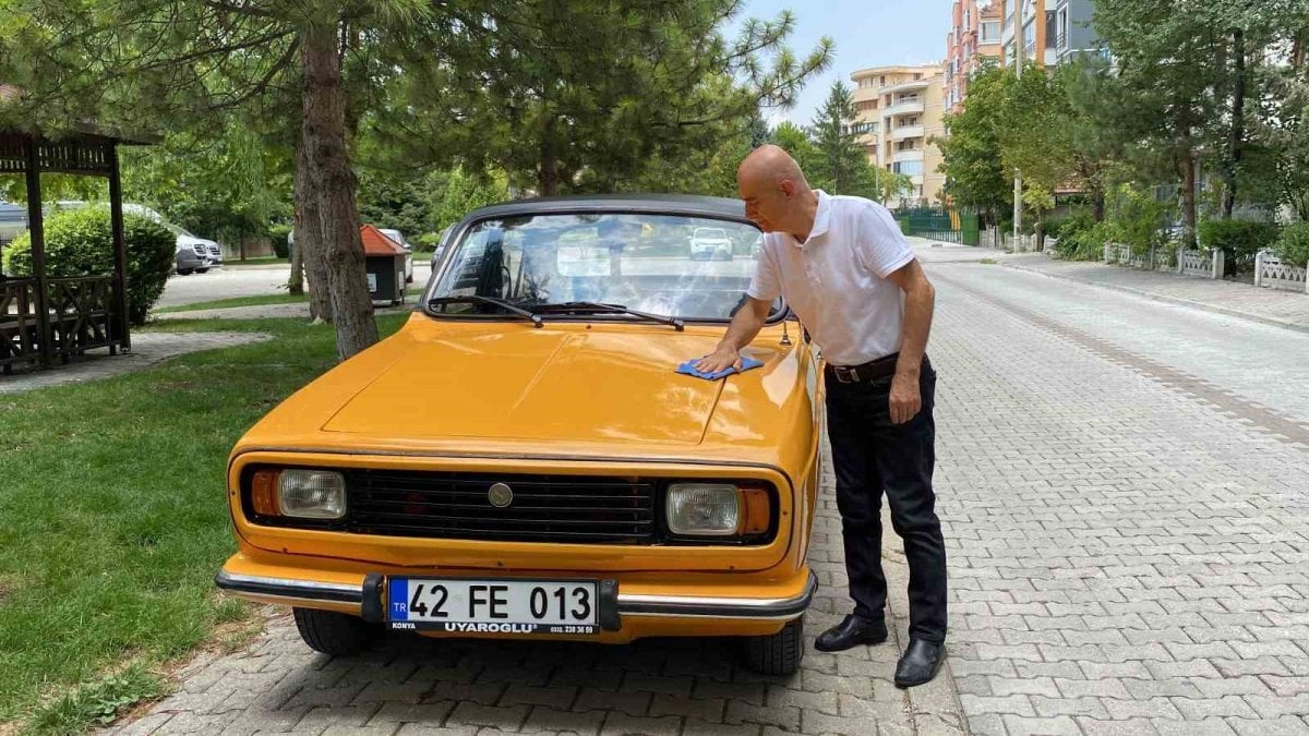 48 yıllık baba yadigarı Anadol’u satışa çıkardı! Ailenin ilk göz ağrısı: Sadece tek bir şartı var