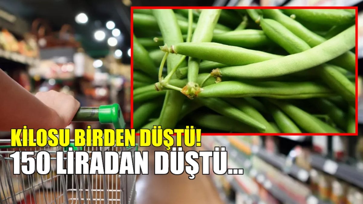 Marketlere 150 liradan satışa çıkmıştı, kilosu 20 liraya düştü! Ucuz bulan bu sene kilo kilo alıyor