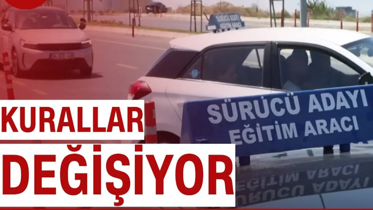 Ehliyet sınavına gireceklere geçmiş olsun! Süre uzuyor, güzergah ikiye çıkıyor: İşte yeni düzenleme