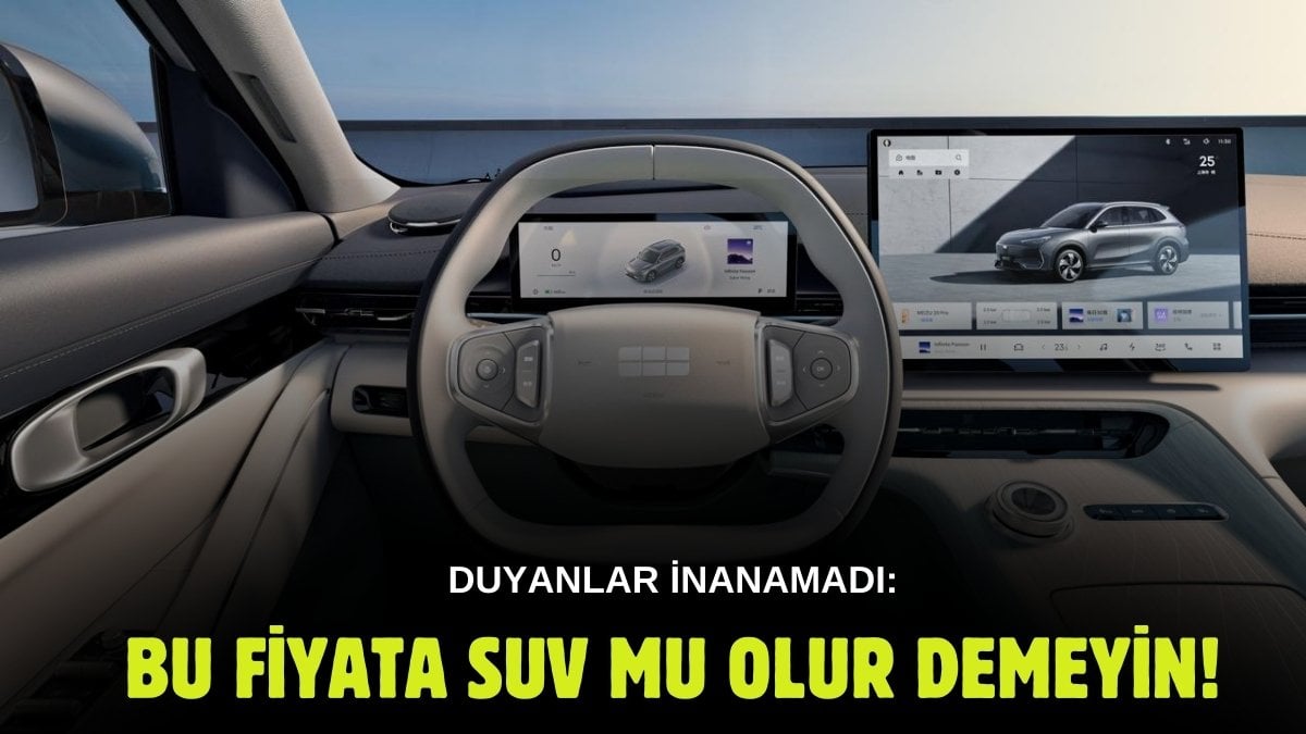 480 bine de SUV olur mu demeyin! Adamlar yapmış…