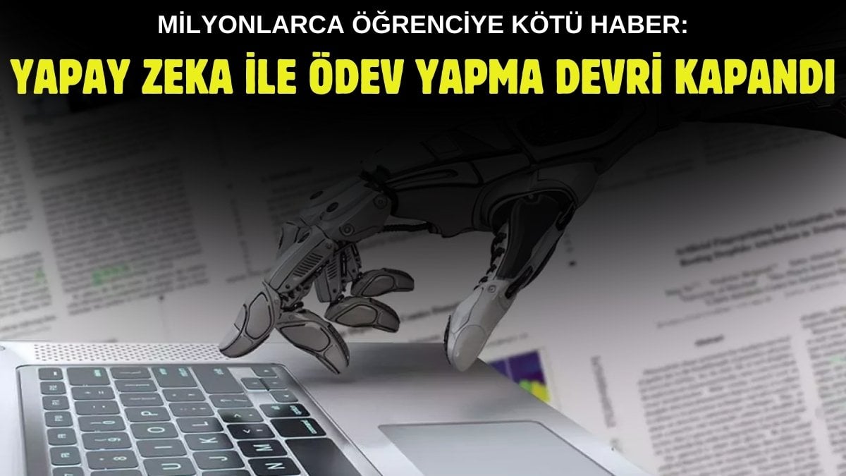 Milyonlarca öğrenciye kötü haber! İlkokul, ortaokul, lise, üniversite… Hepsi tek tek tespit edilecek