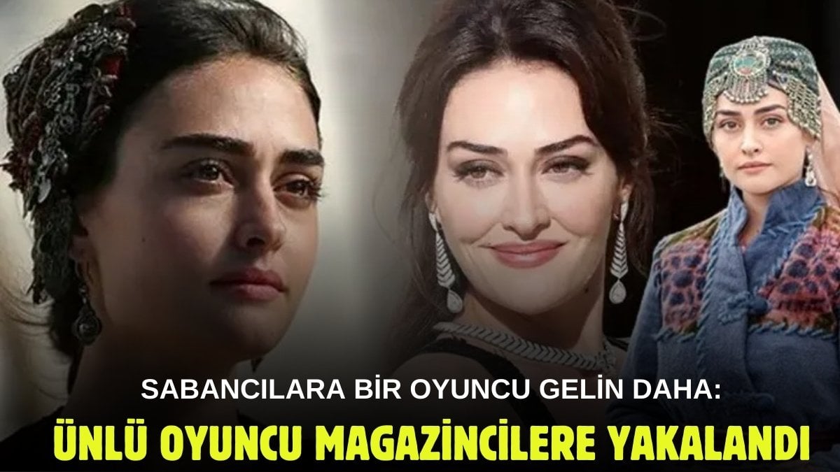 Sabancılara ünlü bir gelin daha! Diriliş Ertuğrul’da oynamıştı: Bakın kiminle aşk yaşıyor?